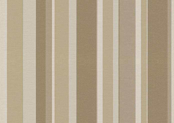 Riviera Stripe, Caramel - Twist&Fit Roller Blind - Image 6
